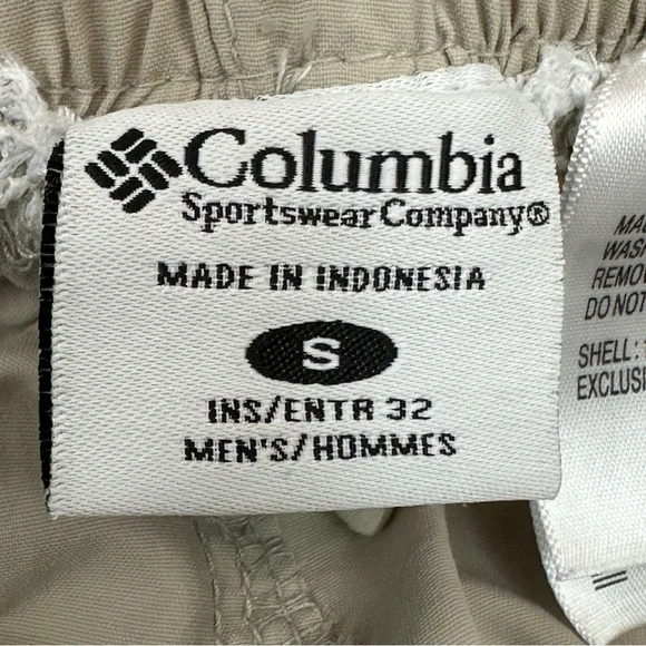 Columbia Convertible Pants Men S Performance Fishing Gear Nylon Outdoor … - Picture 9 of 15